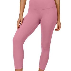Yogalicious 💜 Cropped Leggings Blush XL